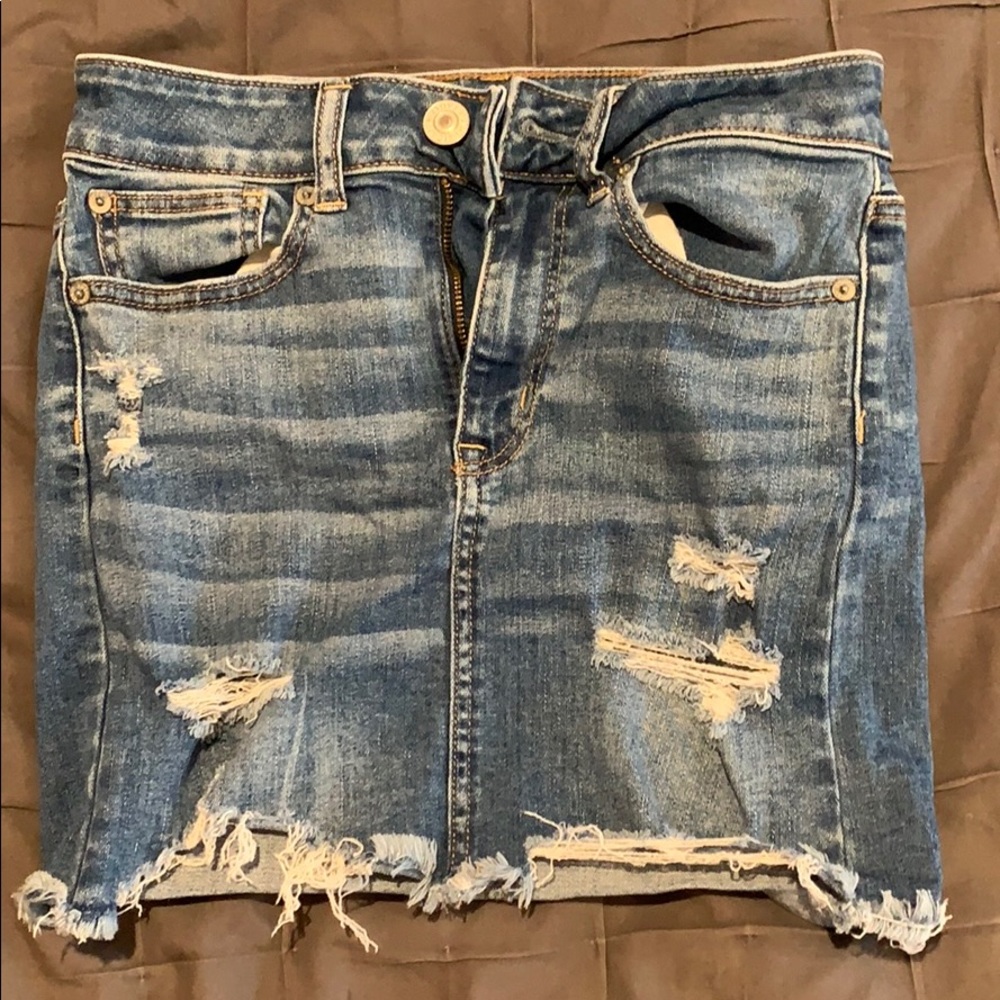 Jean skirt